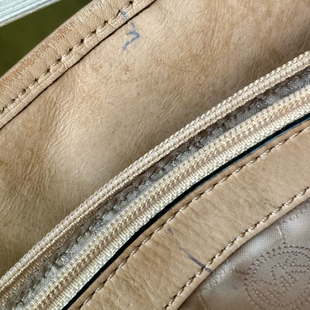 Michael Kors Dark Brown and Beige Tote - Picture 11 of 16